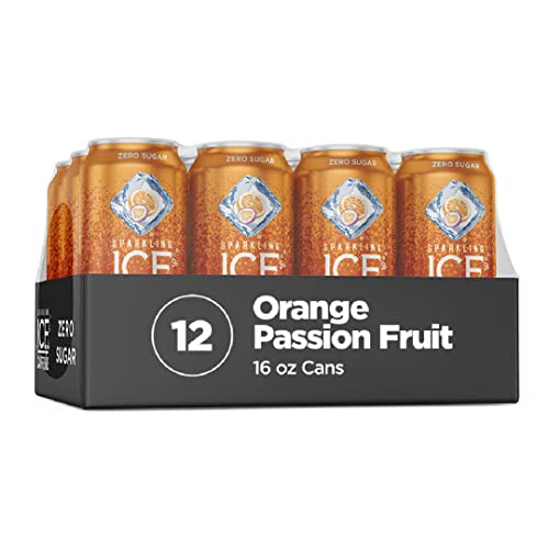 Sparkling Ice +Caffeine, Citrus Twist Flavored Sparkling Water with