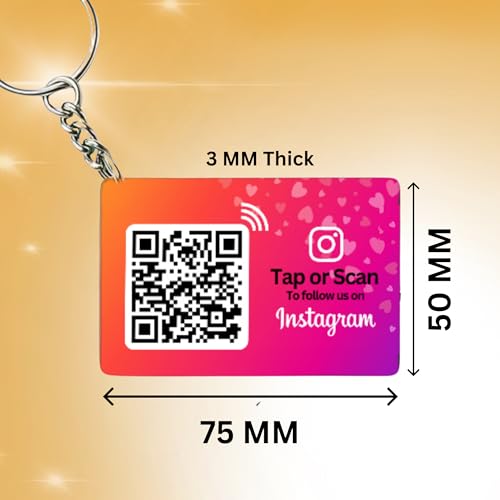 tinydabba Custom Instagram Acrylic Keychain by tinydabba - 3