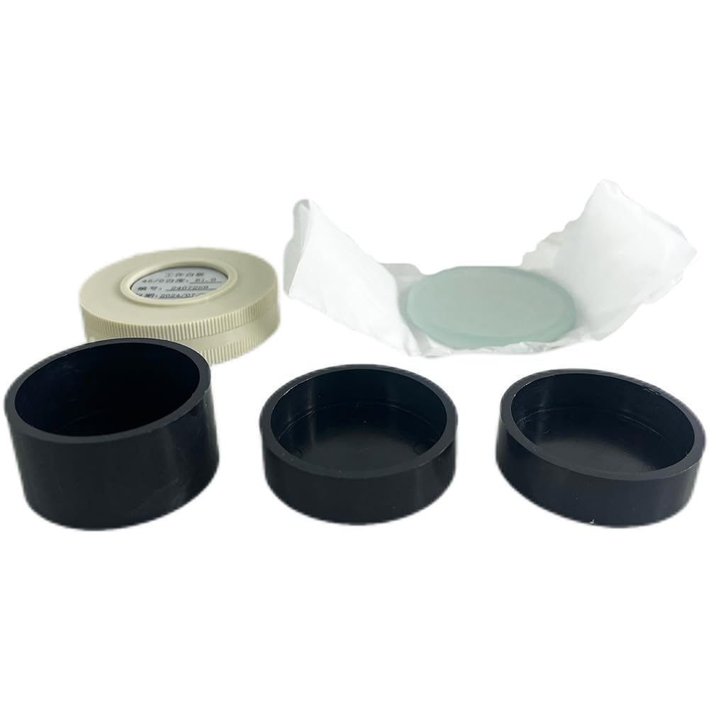 VTSYIQI Whiteness Meter Tester Digital Leucometer Electronic Whiteness Tester with R457 Blue Light Whiteness Range 0~199 Illumination Condition 45/0 Accuracy ±0.1 USB Interface for Paper Flour