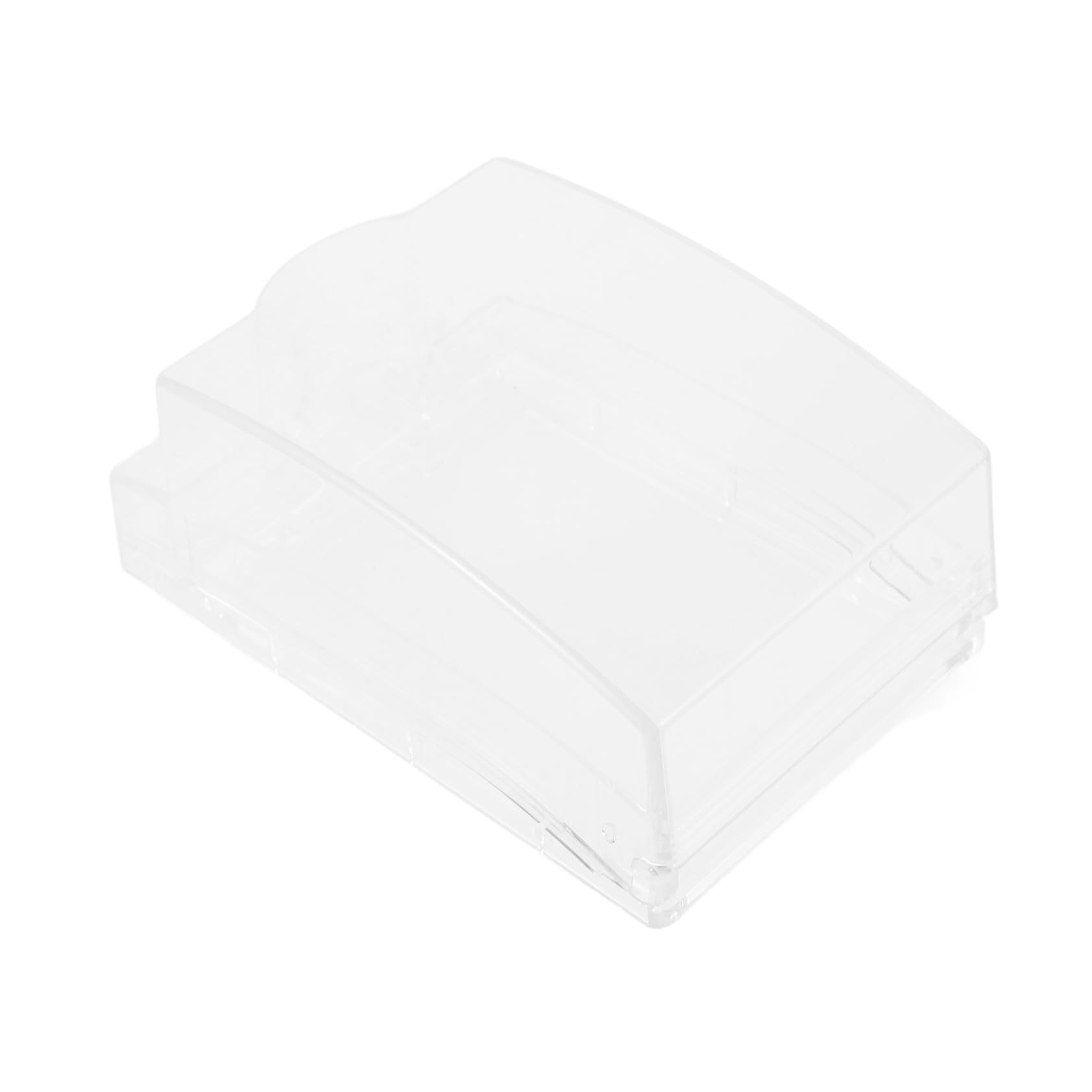 SOLUSTRE 5stücke Socket Plate Guard Wasserdichte Steckdosenabdeckung Für Badezimmer Selbstklebende Schutzabdeckung Für Elektrische Anschlüsse Langlebiges Material Für Feuchte Bereiche