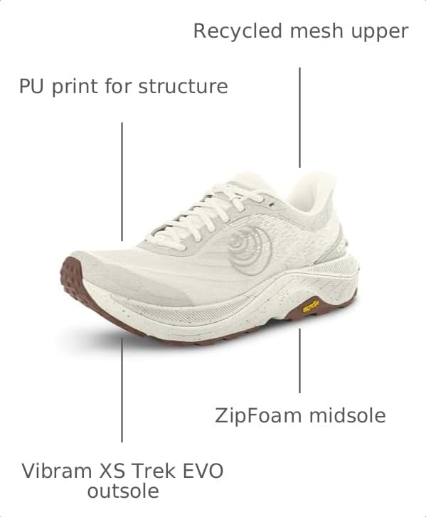 Image of Topo Athletic Women's Ultraventure 4 Comfortable Cushioned Durable 5MM Drop Trail Running Shoes, Athletic Shoes for Trail Running