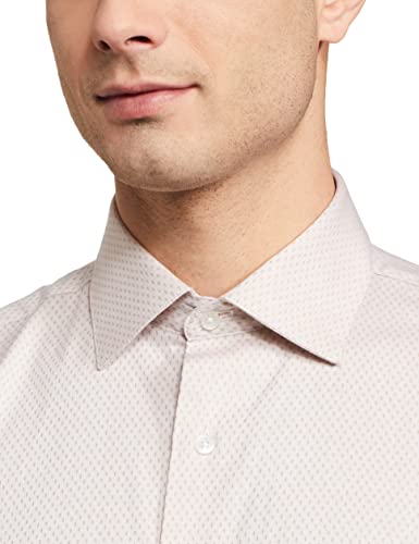Image of Van Heusen Men's Regular Shirt (VHSHBCUF133160 Beige 46)