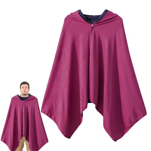 Nkmifeg Capa de protección solar - Capa con capucha ligera, portátil, de secado rápido, sudaderas largas para montañismo, deportes al aire libre, ropa de protección solar para mujeres y hombres