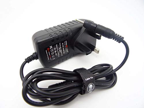 Replacement 9 Volt 2A Mains AC-DC Switching Adaptor Power Supply Charger For HD-915