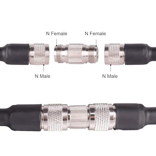 Adaptador MOOKEERF N Hembra a N Hembra 2 unidades miniatura 6