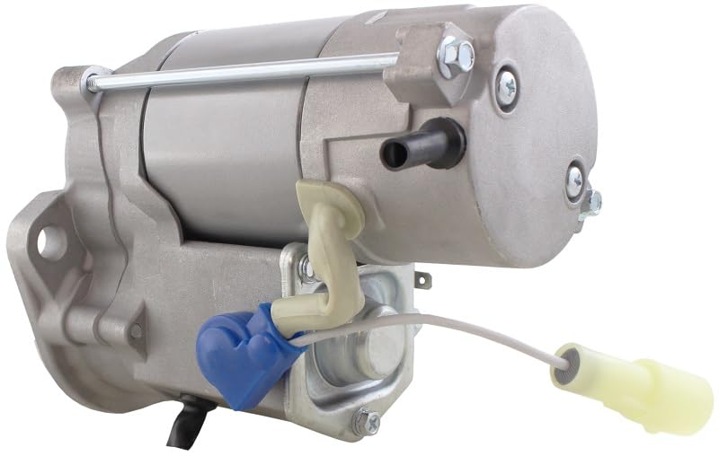 New Charging Systems Starter for Carrier Transicold CT4-114-TV 134 RG15 Extra Genesis TM100 TM900 TR100 Phoenix Ultra XL Ultima 53 Kubota 25-39291-00 25-39316-00 228000-6950, 228000-6951