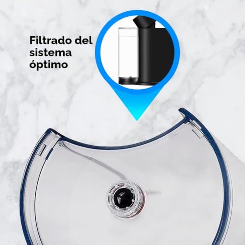 Miniatura 6 de Anakel Home Recambios Depósito De Agua Ms-624911 Compatible Con Cafetera Nespresso Vertuo Next, 1.1 Litros De Capacidad No Incluye La Tapadera