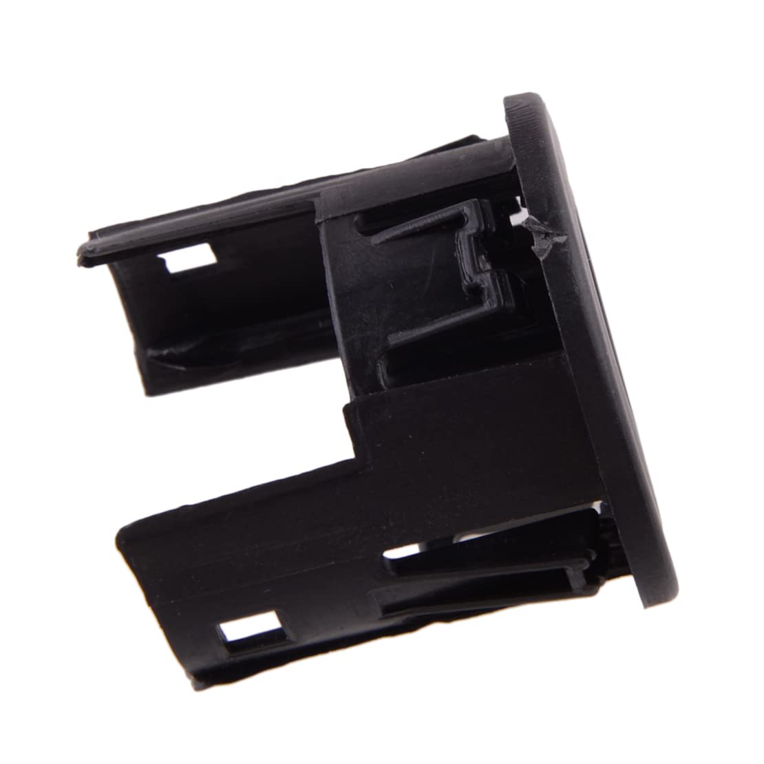 Lot De 4 Cadres De Capteur De Stationnement Pour RAM 1500/2500/3500 2014-2019 - Noir ABS - Remplacement Direct Sans Perçage