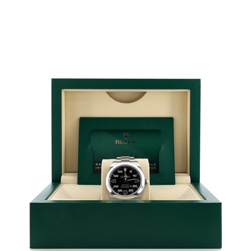 Pre-Loved Oyster Perpetual Air King Chronometer Automatic Watch Stainless Steel 402