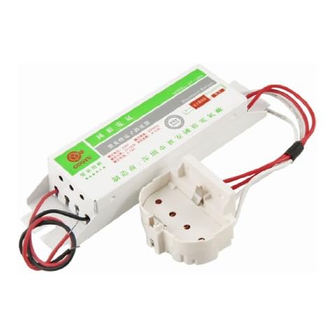 Ruilogod Ballasto Ahorro de Energía 20-55W AC 220V Cover