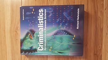 Hardcover Criminalistics: An Introduction to Forensic Science [Eighth 8th Edition] Book
