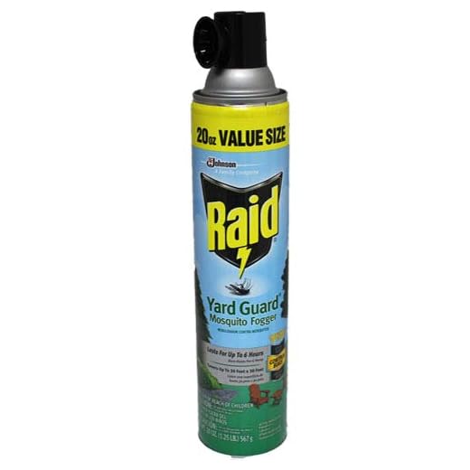 Raid Yard Guard Mosquito Fogger 20oz - 3 Pack