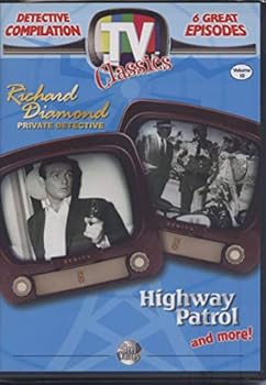 DVD TV Classics Volume 10 - Detective Compilation - 6 Great Episodes (Richard Diamond Private Detective - Highway Patrol - Boston Blackie - The Lawless Years - The Man Behind The Badge - Peter Gunn) [DVD] Book