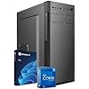 PC Fisso Completo - Computer Desktop Intel Core i7-8700 • RAM 32GB DDR4 • SSD 1TB • Grafica Integrata Intel UHD 630 • Wi-Fi AC e Bluetooth • HDMI • USB 3.2 • Windows 11 Pro • Pronto all'Uso
