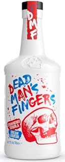 DEAD MAN'S FINGERS Strawberry Tequila Cream Liqueur 70cl