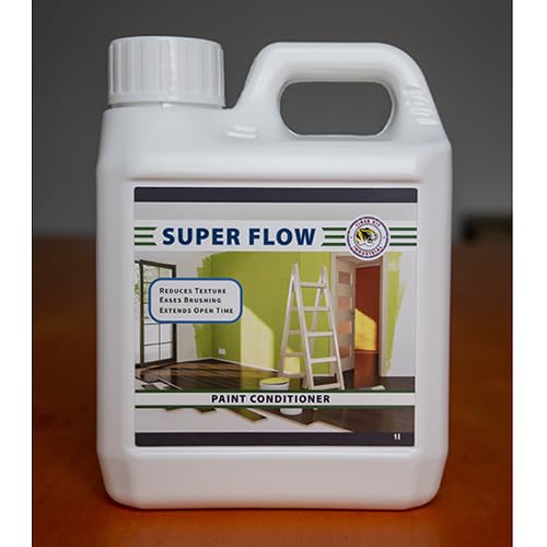 Tiger Kit Paint conditioner - Super Flow - pouring medium and paint leveller for professionals, water based. 500ml (1, Kilograms)