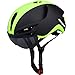 Shinmax Casco Bicicleta,Casco Bicicleta Adulto para con Magnética Visera,Casco MTB con Luz LED Recargable & Cuerda de Seguridad Reflectante,Cascos Bicicleta Montaña,Casco de Bicicleta 57-62CM (RC-088)
