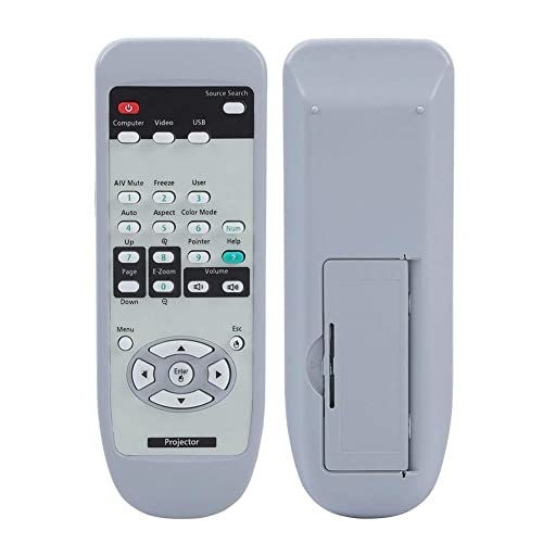 Projector Remote Control Replacement,Epson Projector Remote Control Inhoo Projector Remote Universal Projector Remote Control For EMP-7800 EMP-7850,jinhoo projector remote,epson remote control