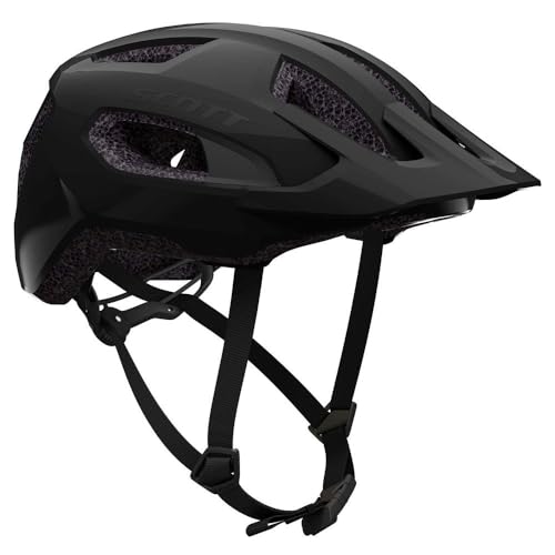 Scott Supra Fahrrad Helm Gr.54-61cm schwarz 2026