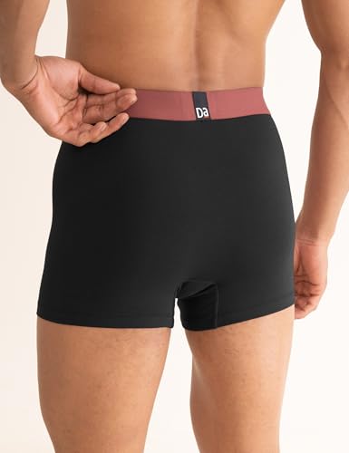 Image of DAMENSCH Men's Cotton Blend Regular Solid Trunks