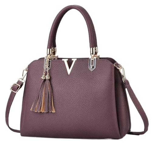 Image of JHVYF Shoulder bags for Women Trendy Crossbody bags Casual Satchels Purse Ladies' Tote Bag
