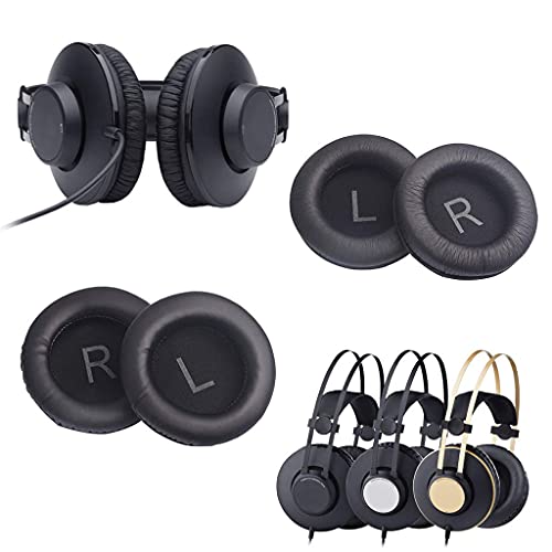 Ear Pads, 1 Par Reemplazo de Suave Espuma de Memoria de Almohadillas de Cuero Cubierta para Auriculares AKG K52 K72 K92 K240 miniatura 4