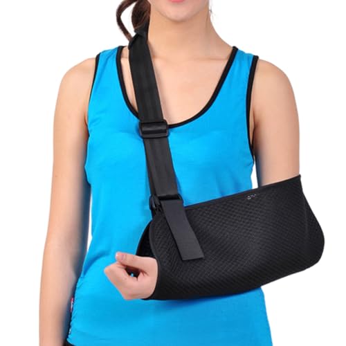 KUMSODE Maintien du Bras, Echarpe de Bras, Attelle Bras pour Blessures, Attelle Epaule, Echarpe de Soutien pour Bras Droit et Bras Gauche