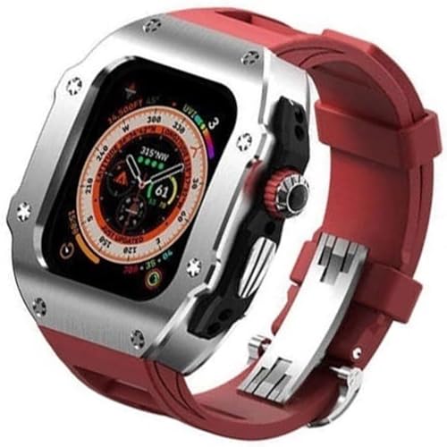 Boîtier de montre en acier inoxydable Style RM PURYN pour un design de luxe