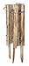 Produktbild Windhager Beeteinfassung Staketenzaun, Steckzaun, Rasenkante, Beetumrandung, 120 x 33/50 cm