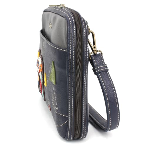 Image of CHALA Companion Organizer Crossbody with Adjustable Strap and Built-In Wallet | Adjustable Strap