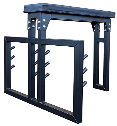 Strength Shop - Banc de rameur chinois Seal Row/Banc d'isolement pour la poitrine Supported LAT Row Bench – Supports de barre supportés jusqu'à 150 kg – Image 3