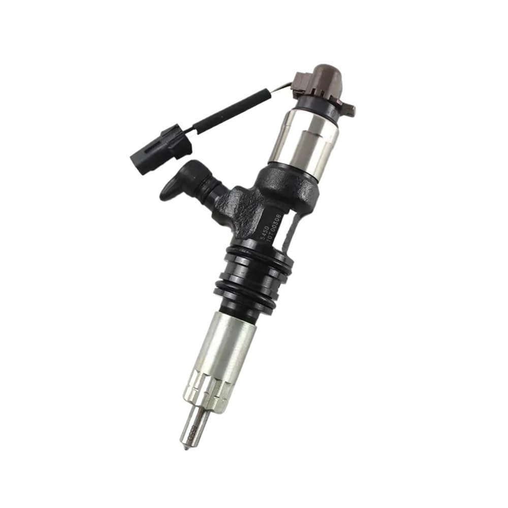 Hsugftmz One Color 095000-5450 Fuel Diesel Injector Injection Me302143 0950005450 For 6M60 Engine
