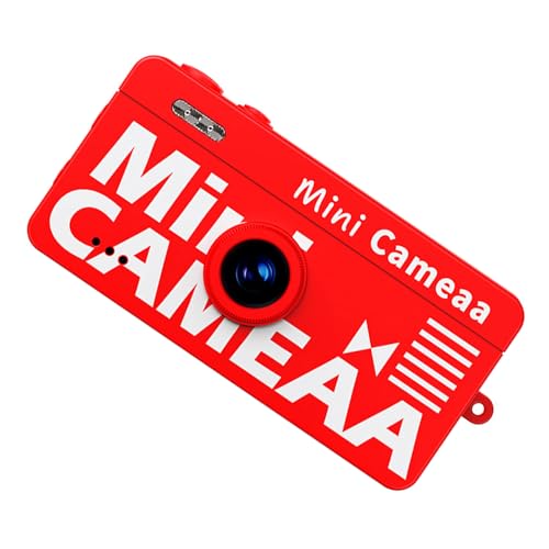 Caméscope miniature de pouce pour réunions de famille et voyage dense