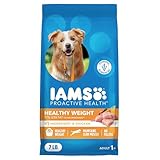 IAMS PROACTIVE HEALTH Adult Optimal Weight Dry Dog Food 7 Pounds