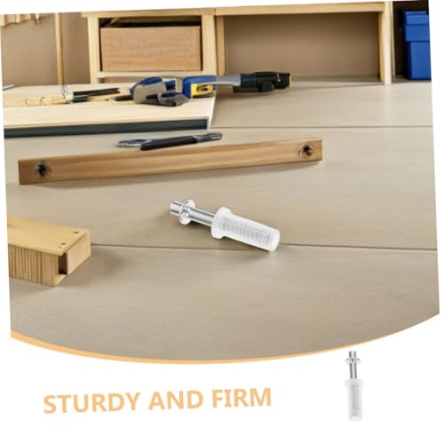 TEHAUX 8 piezas Kit de Herrajes para Puertas Plegables Bisagras Puerta Acordeón Construcción Metálica miniatura 3