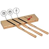 VINWOX 24” PRO Full Size Heavy Duty 3 PCs Carbide Wood Lathe Turning Tool Set, Carbide Wood Lathe Ch