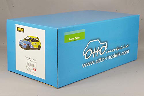 Amazon | OttO 1/18 ホンダ シビック EG6 スプーン スポーツ ブルー