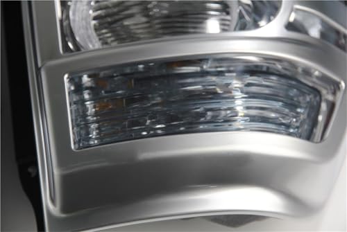Couvercle feu arrière Pajero V93 finition chrome mat haut de gamme design épuré