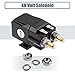 X AUTOHAUX 1 Set Golf Cart Solenoid Assembly 48V for Club Car New Model for Club Car Precedent 2018-Up Golf Cart Replace 102865901 1014947