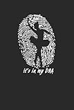  It\'s in my DNA: Ballet Notebook 6 x 9 Dotted Dot Grid Journal Gift For Ballerinas (108 Pages)