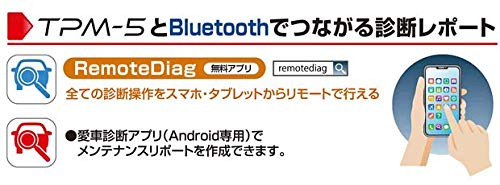 Amazon.co.jp: ツールプラネット スキャンツール 特定整備認証