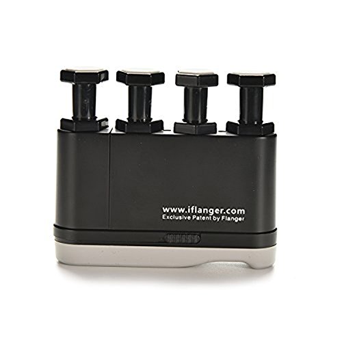 Pixnor – Treinador ajustável de mão e fortalecedor de dedos, Exercício de dedo