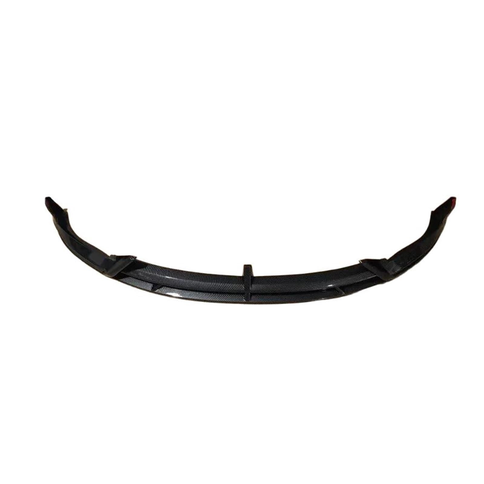 Alerón divisor de parachoques delantero para renovar tu Tesla Model 3 Highland 2024-2025 de carbono 4