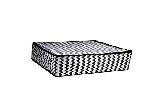 Gute Lines Lot de 2 boîtes de rangement pliables pour couettes, couvertures, vêtements de rangement, 100x45x15 Différents coloris