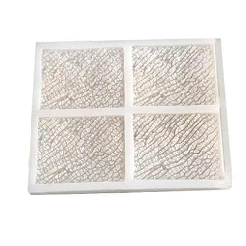 YiNLuax Moldes de silicona con forma de marisco para proyectos de resina epoxi, modelos de mariscos artificiales, moldes de silicona para chocolate