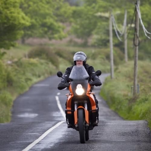 "Every biker you meet will have some sort of traumatic story like mine, if not worse."