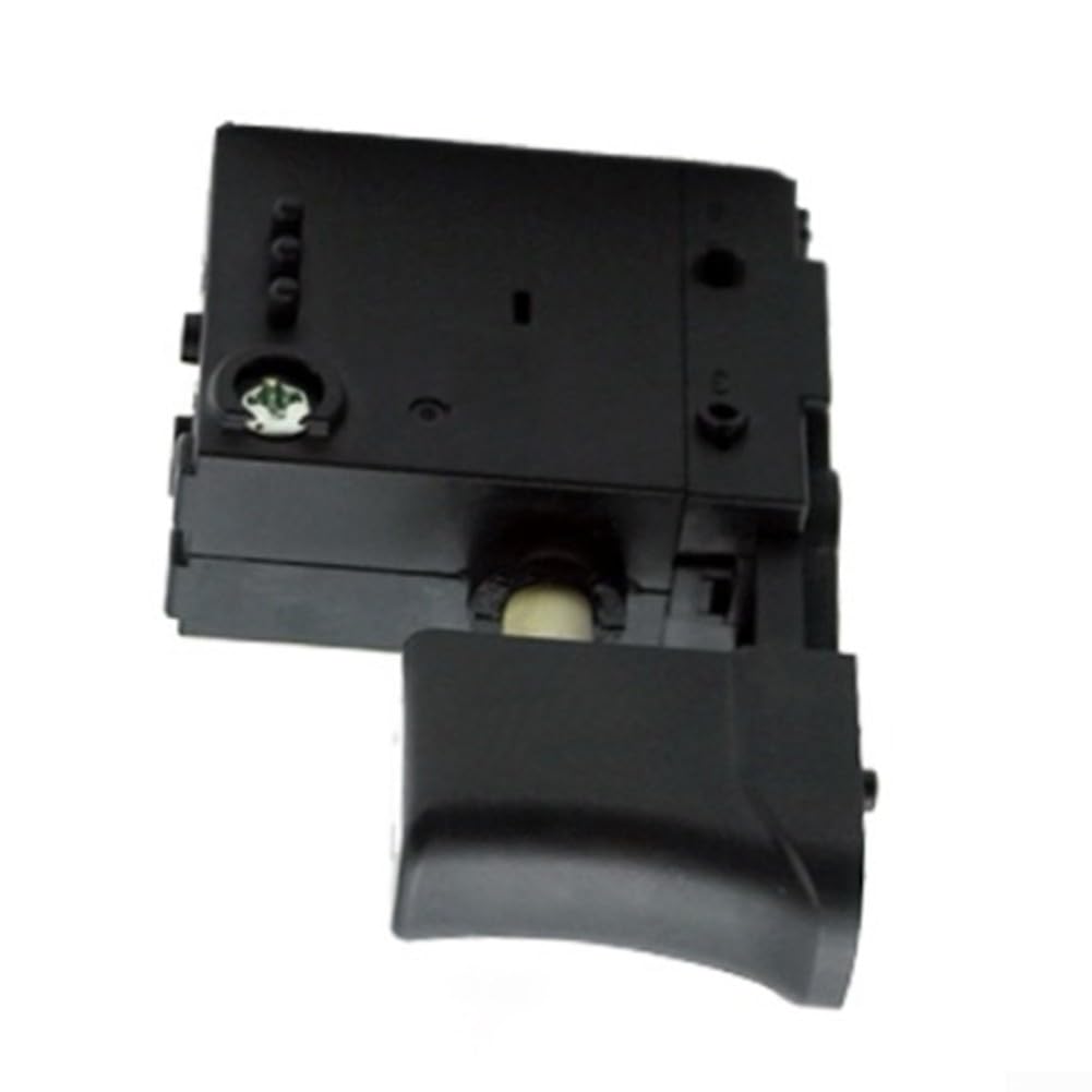 Interruptor de herramienta eléctrica, pieza de repuesto 650523-4 para montaje de disparador TW0200, módulo de control de botón de encendido y apagado, carcasa de plástico, componente negro para
