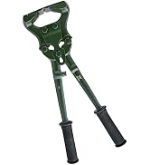 DrTail 17” Hoof Trimmer - Heavy-Duty Carbon Steel Farrier Tool for Precision Hoof Trimming | Dura...