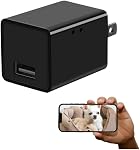 Hidden Spy Camera 1080P WiFi Wireless Small HD Home Office Security Camera Compact Surveillance Monitoring Cameras Micro Indoor Cameras Motion Detection with App Live Feed
