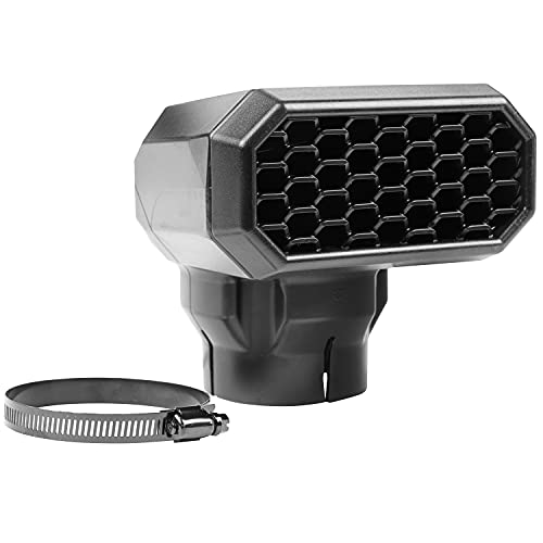 Snorkel AmFib High Mount Rugged Ridge 17756.37 thermoplastique résistant UV entrée unique